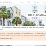 the crosstown web design class project