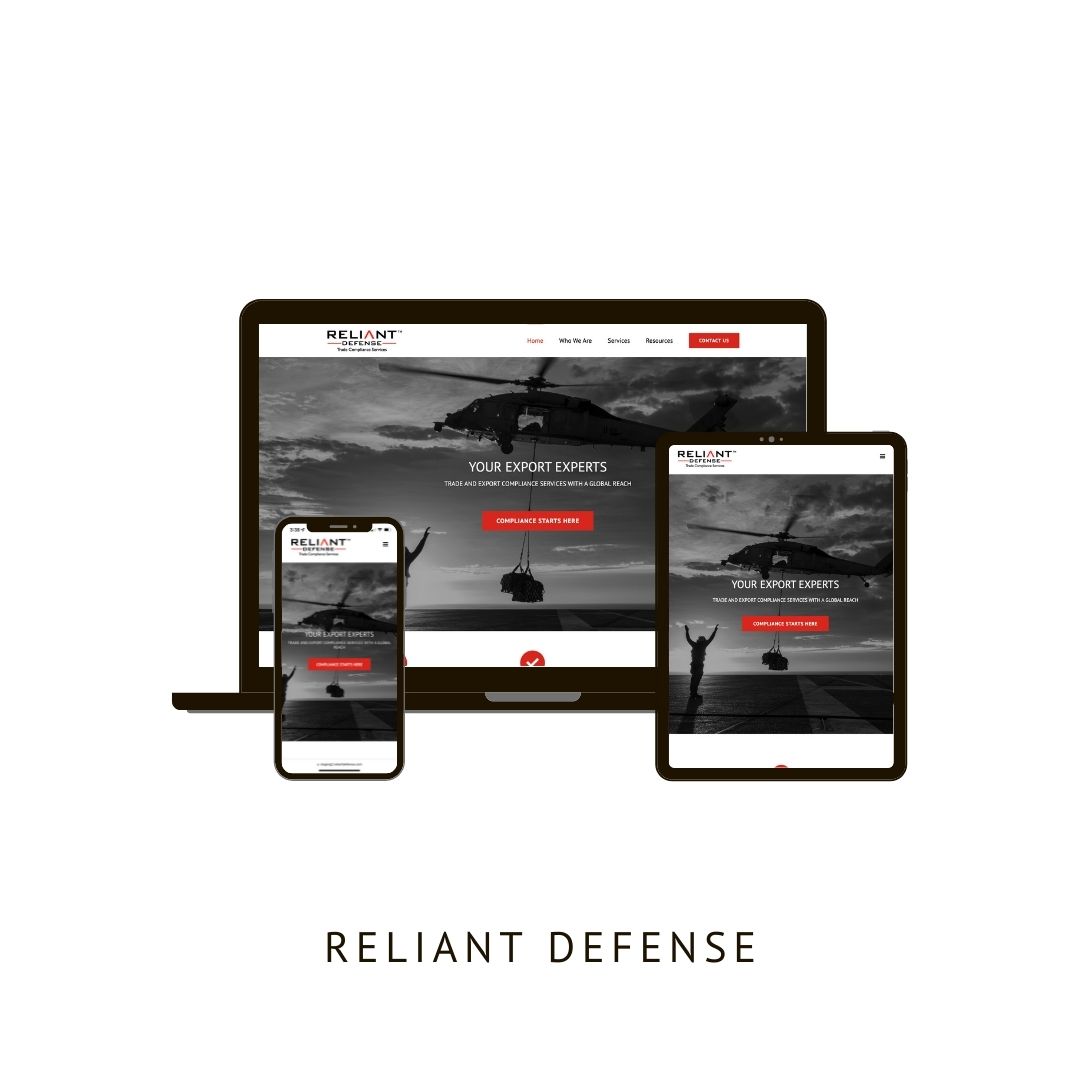 reliant defense responsive design