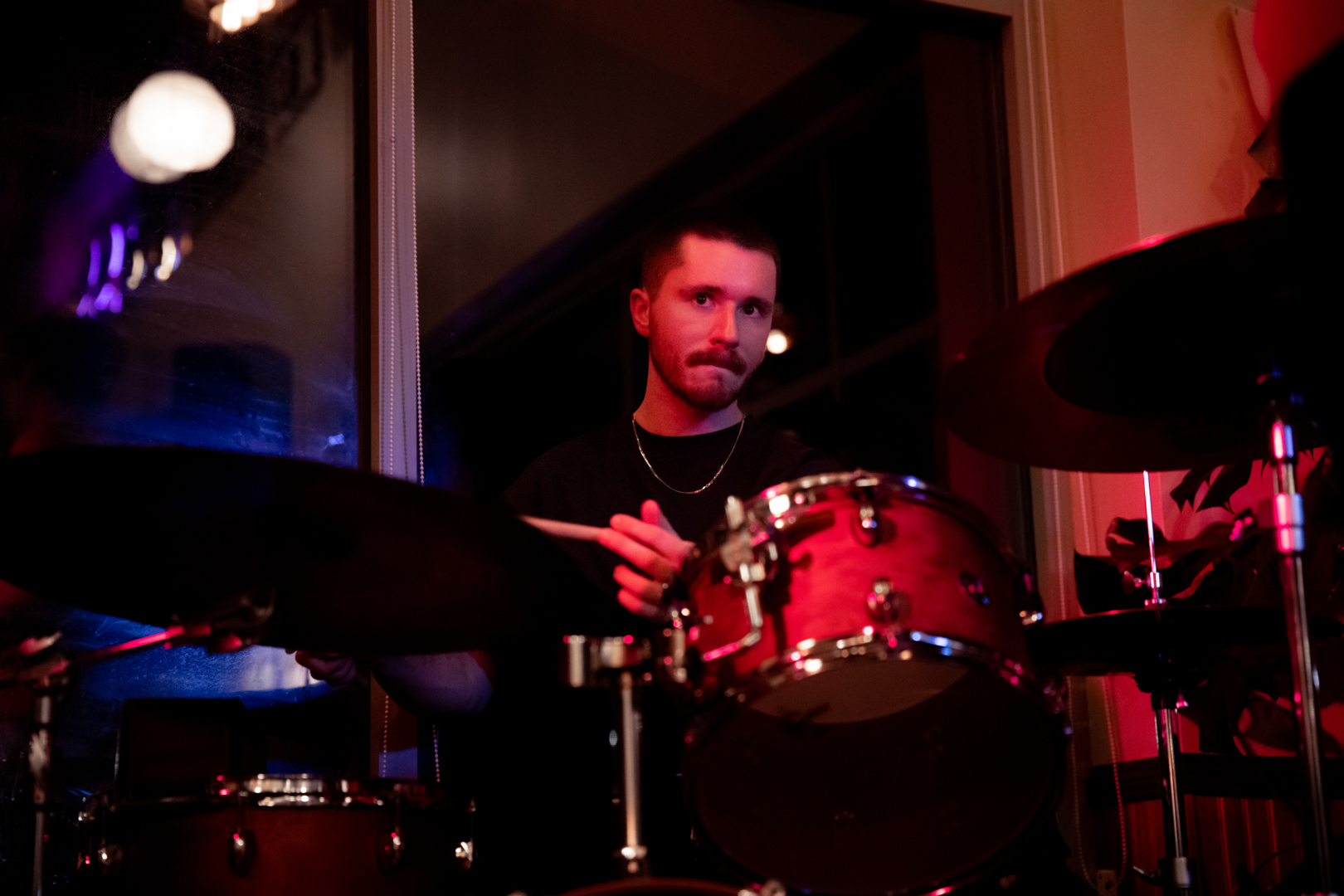 drummer playing